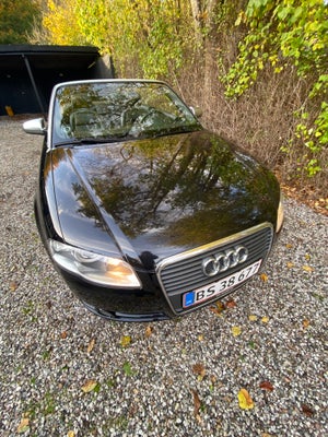 Audi A4 1,8 T 163 Cabriolet 2d