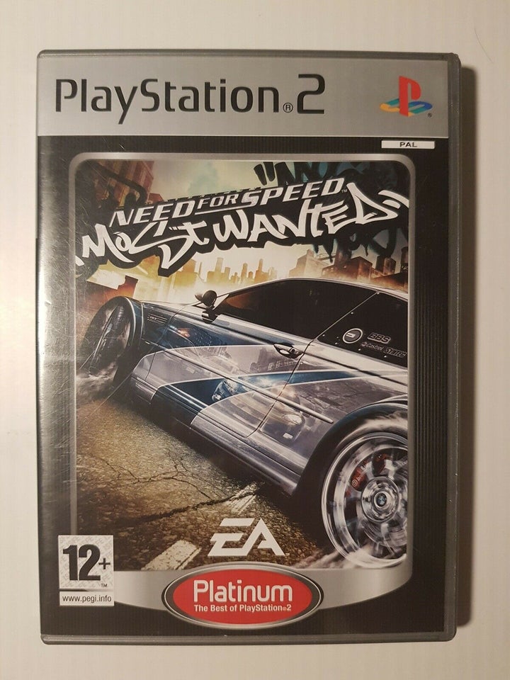 Need for speed, Most Wanted, PS2