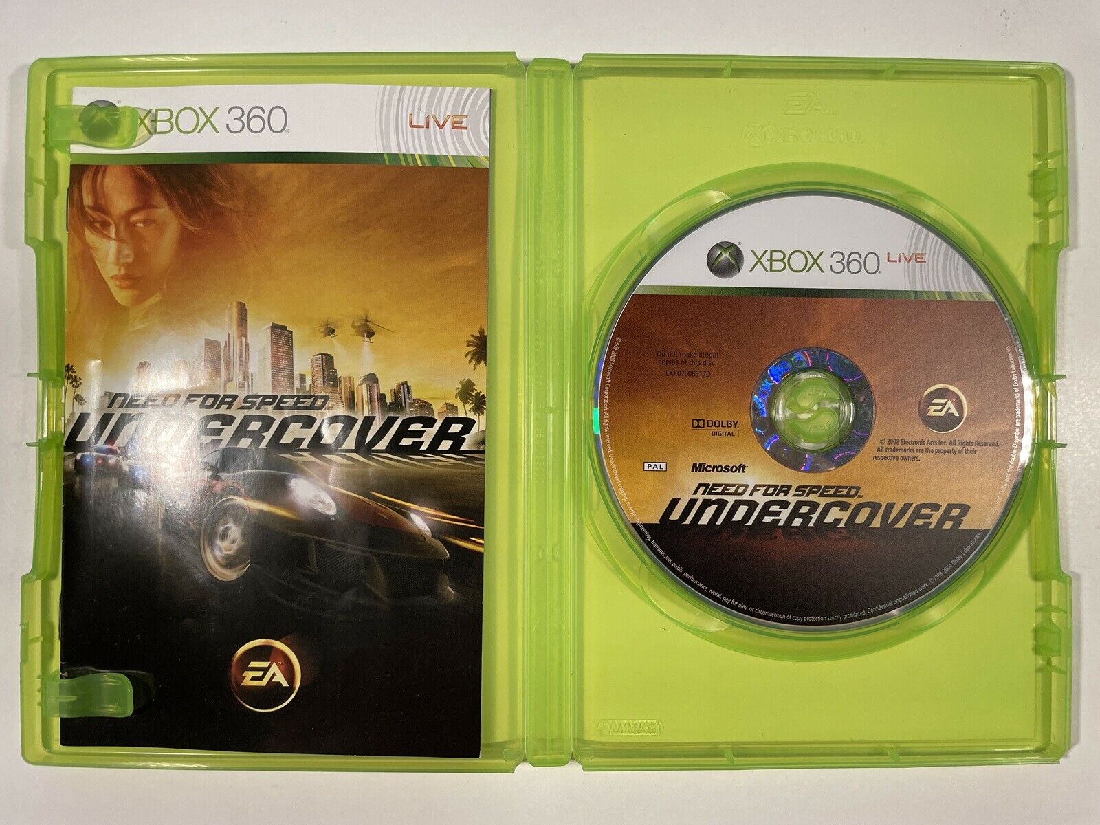Need for speed undercover, Xbox 360