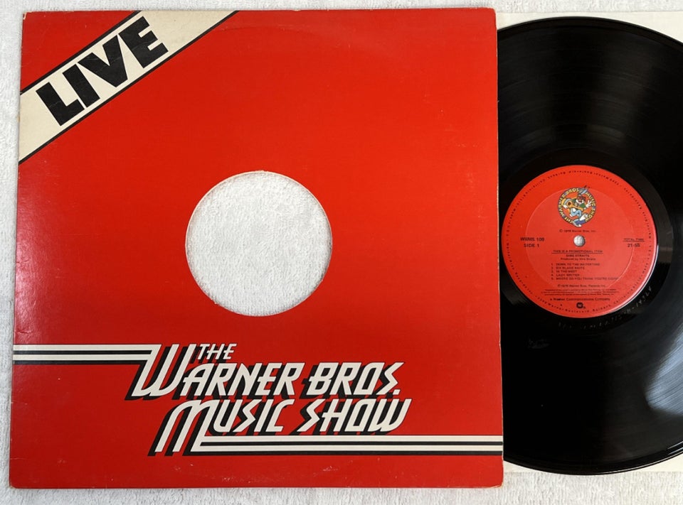 LP, Dire Straits , The Warner Bros Show