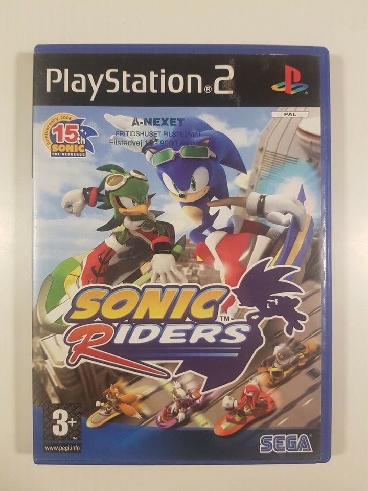 Sonic Riders, PS2