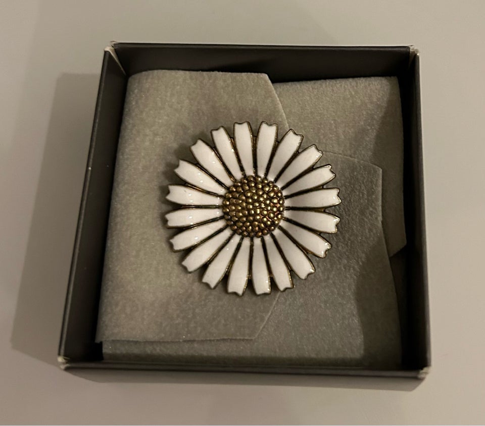 Broche, sølv, Georg Jensen