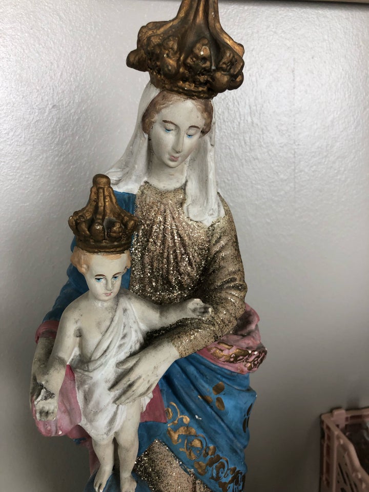 Andre samleobjekter, Madonna figur