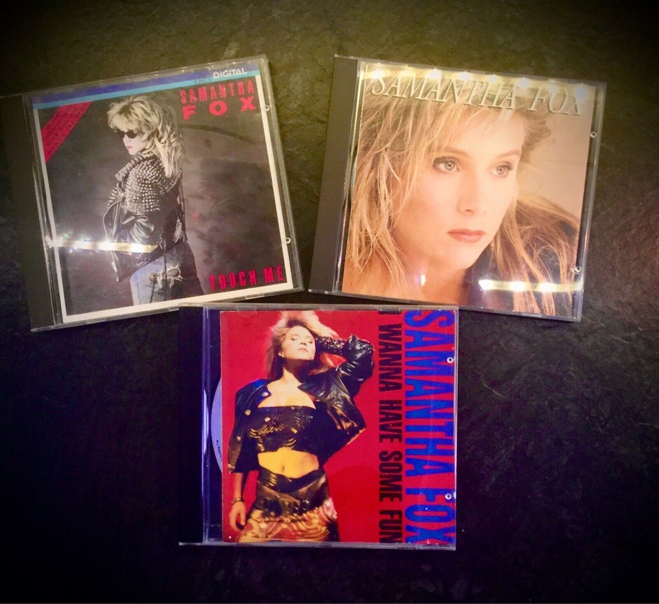 LP, Samantha Fox, Samantha Fox/ Maxi