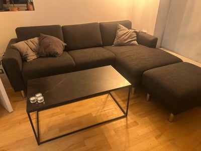 Chaiselong, polyester, 3 pers. , Ilva Cleveland, Købt for 1,5 år siden i Ilva: 

Sofa nypris: 5000 k