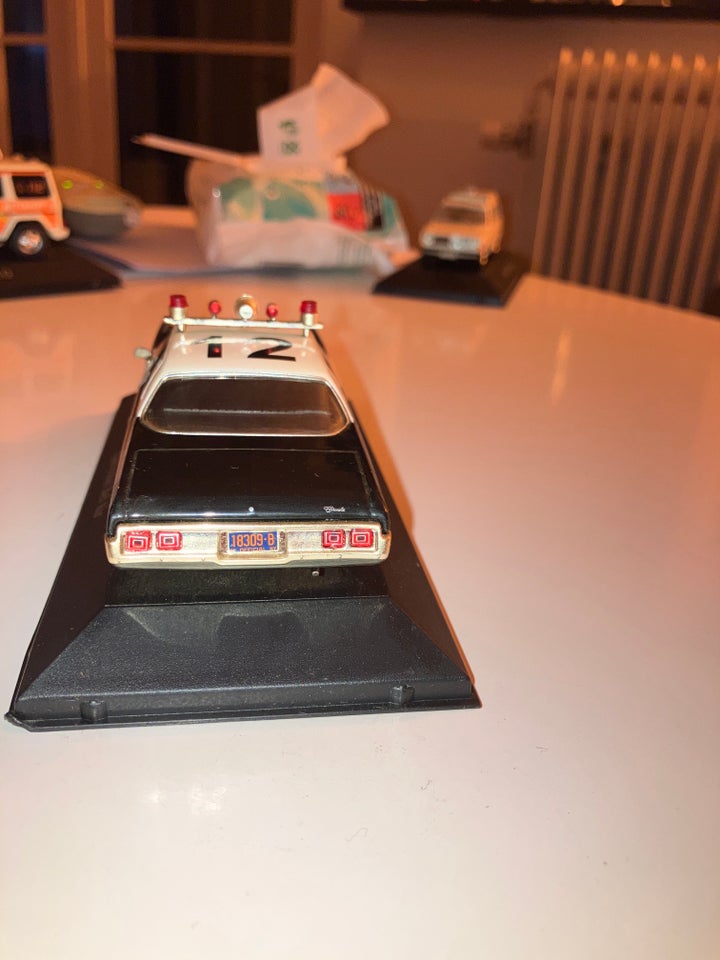 Modelbil, Chevrolet Bel Air , skala 1:43