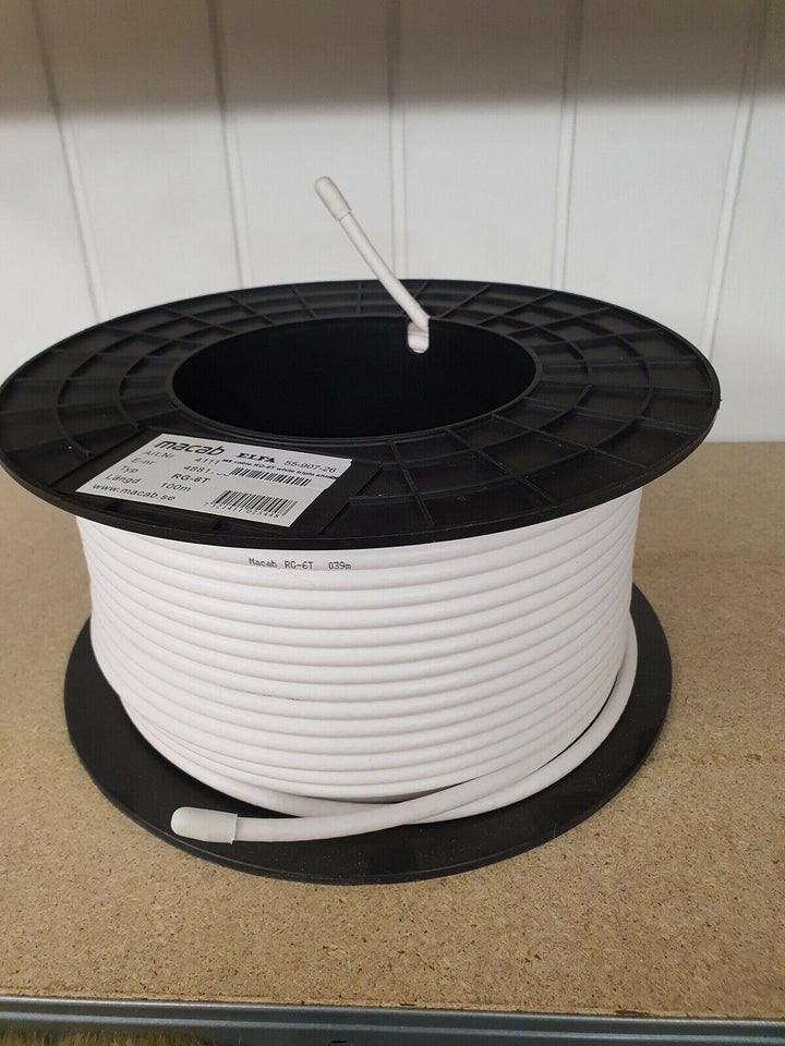 Coaxial, Macab - ELFA, 75 m.