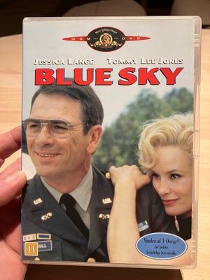 BLUE SKY, instruktør Tony Richardson, DVD – dba.dk billede