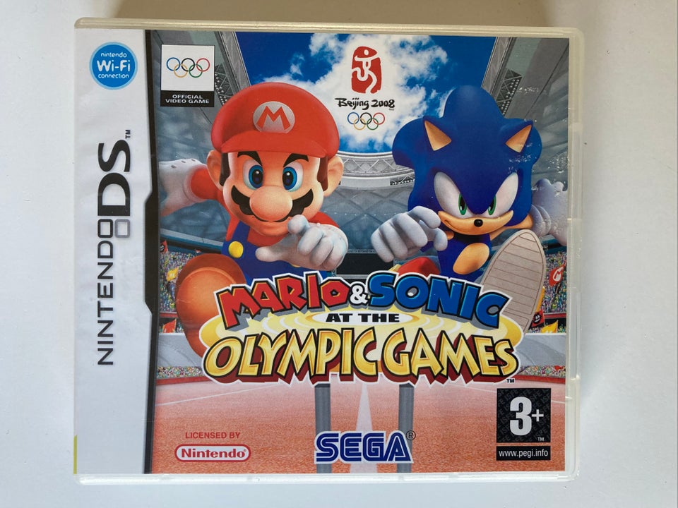 Mario & Sonic At The Olympic Games, Nintendo DS