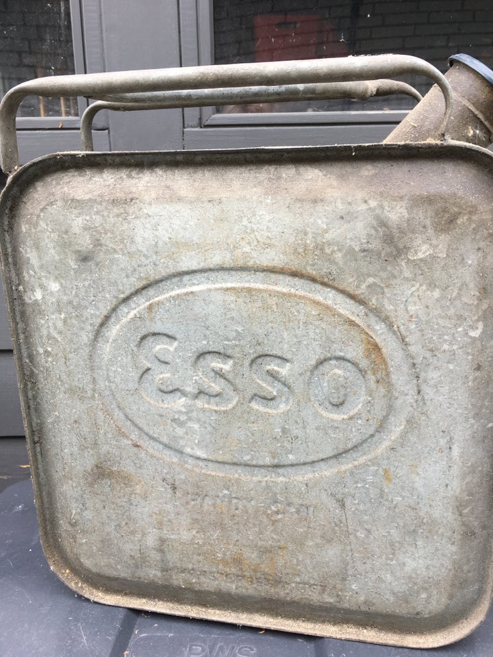 Andet biltilbehør, Jerry Can - ESSO