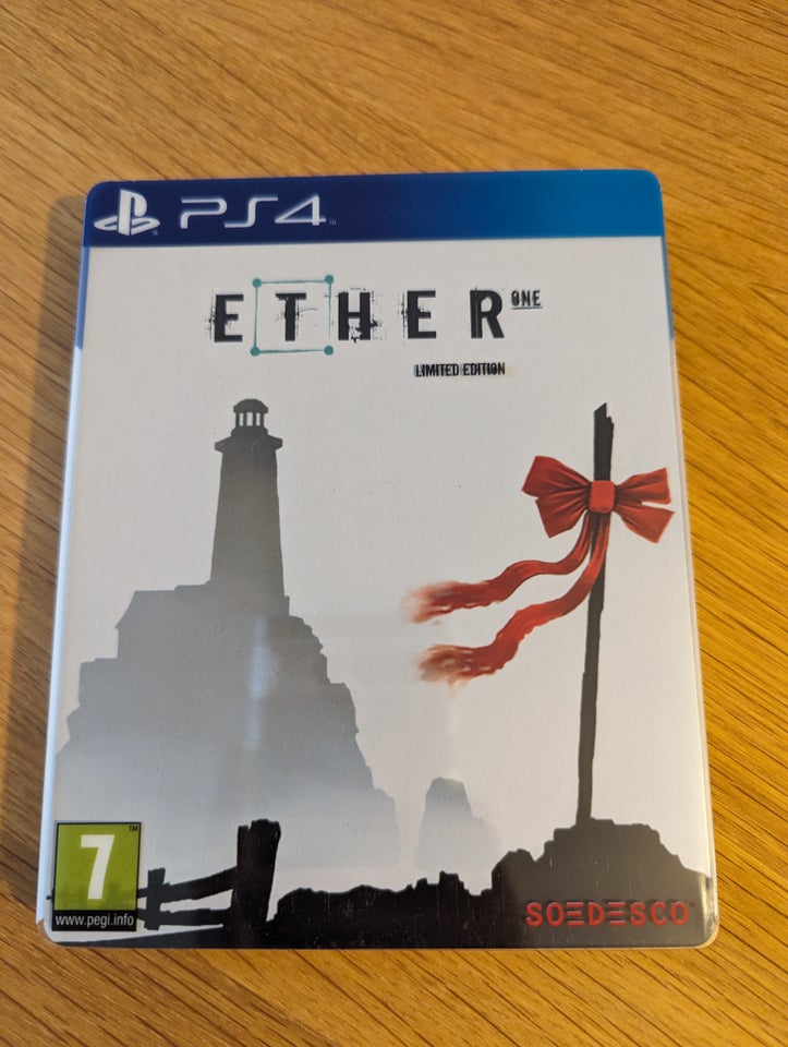 Ether One Limited Edition, PS4, adventure