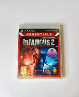 (Ny) INFAMOUS 2, PS3, action