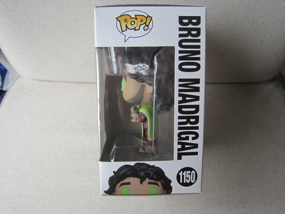 Funko Pop #1150 Bruno Madrigal