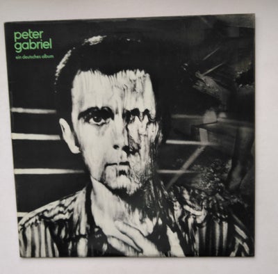 LP, Peter Gabriel (1. presning) , Ein Deutches album, 
Originalt album udgivet på Charisma Records 6