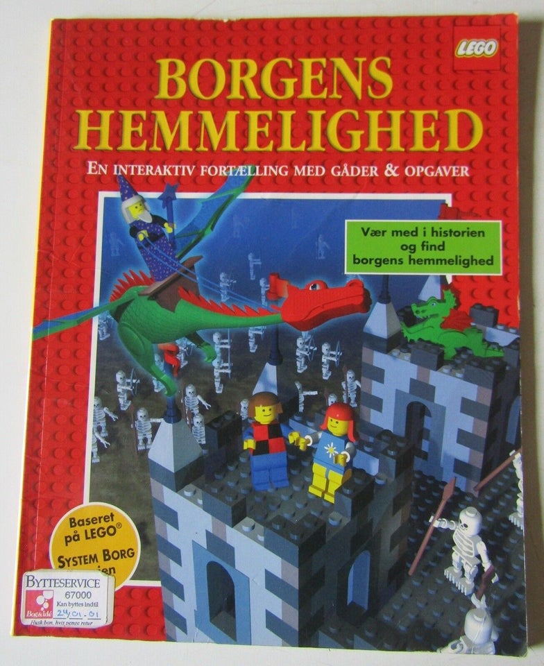 Borgens hemmelighed, Dave Morris & Philip Nicholson,