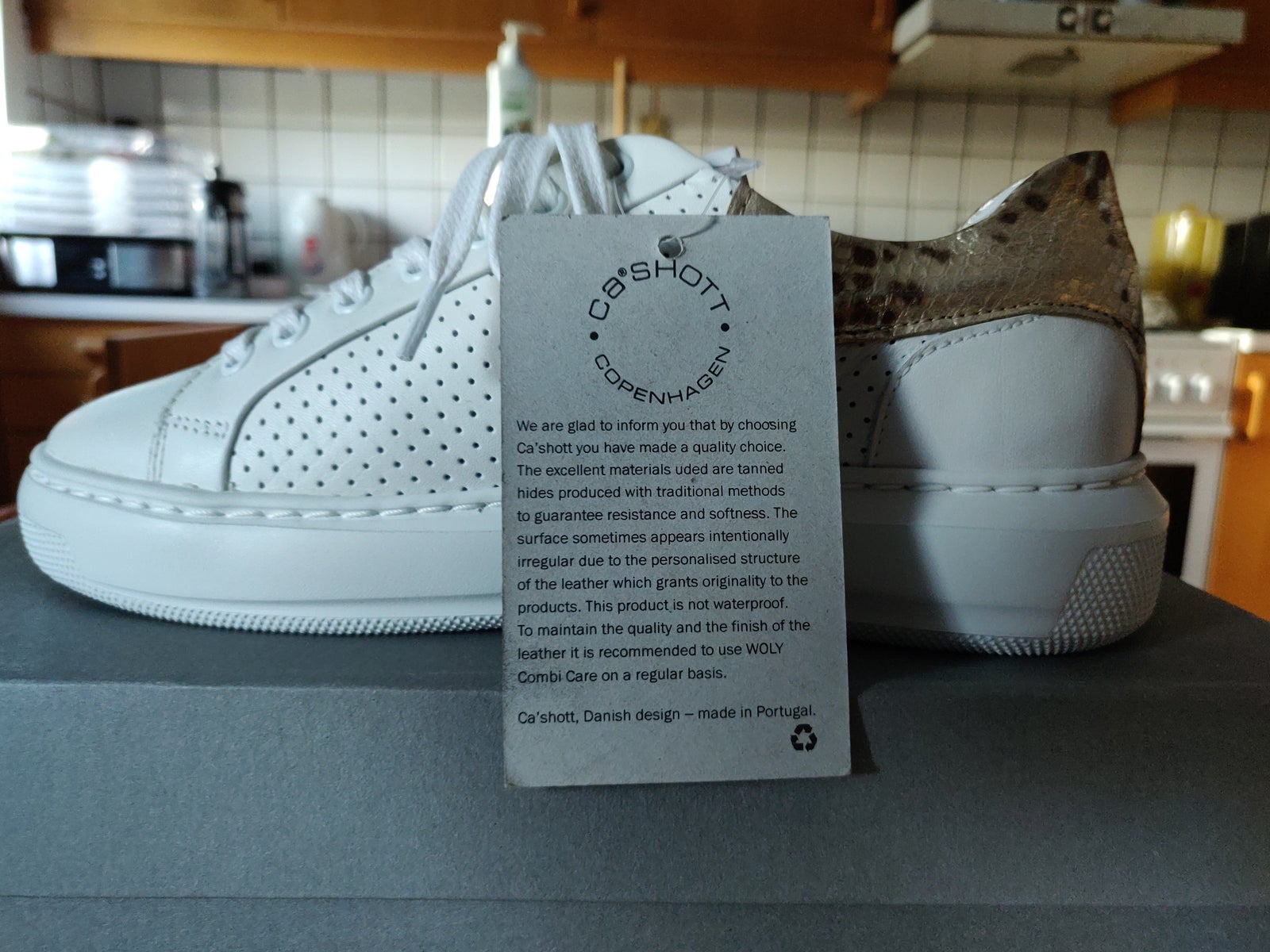 Sneakers, str. 36, CASHOTT dba.dk – Køb af Nyt og Brugt