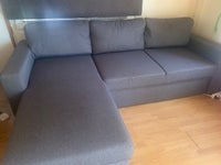 Mørkegår sofa med Chaiselong