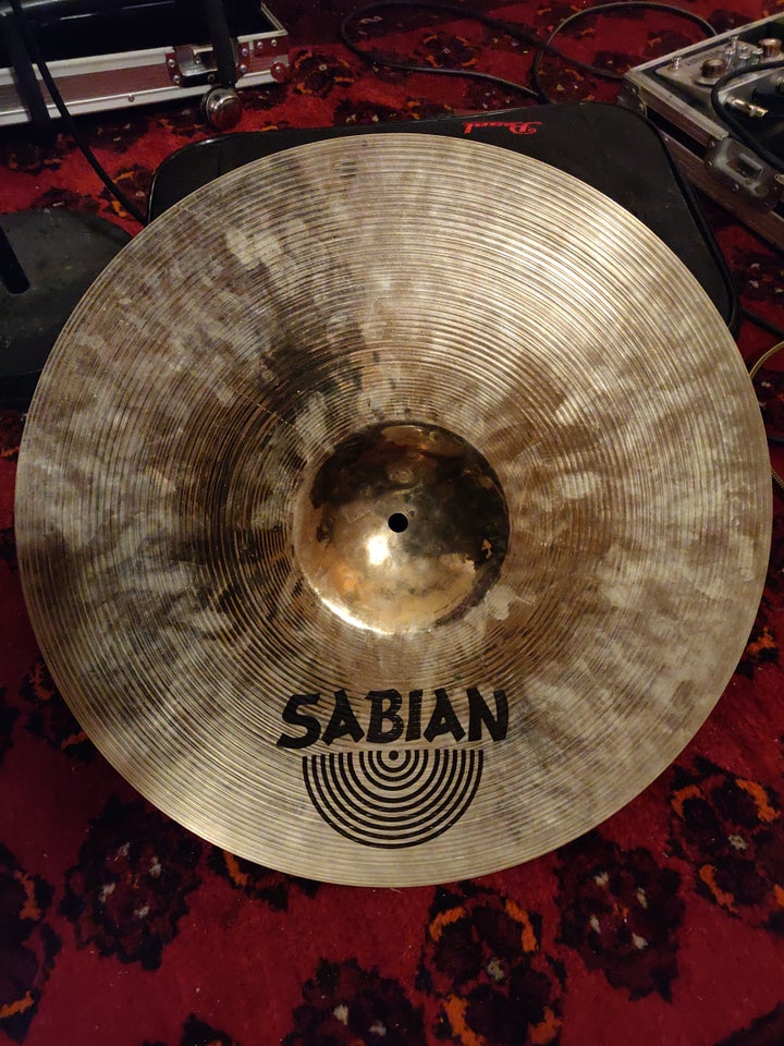 Bækken, Saibian David Garibaldi Signature Series Jam