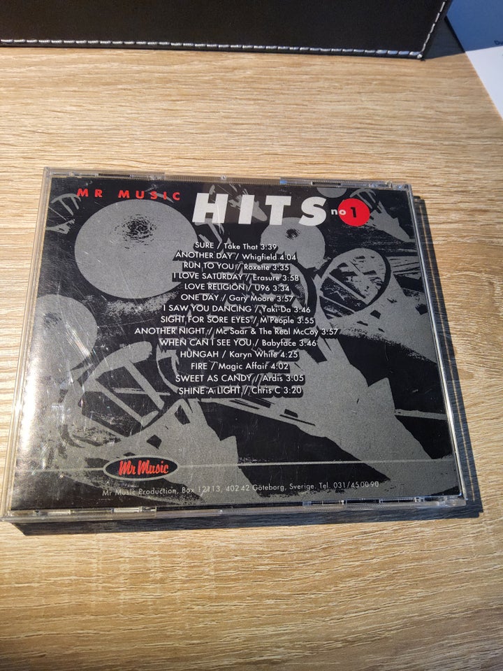 Div.: Mr music Hits 1 - 95, andet