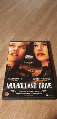 MULHOLLAND DRIVE, instruktør David Lynch, DVD – dba.dk billede billede billede