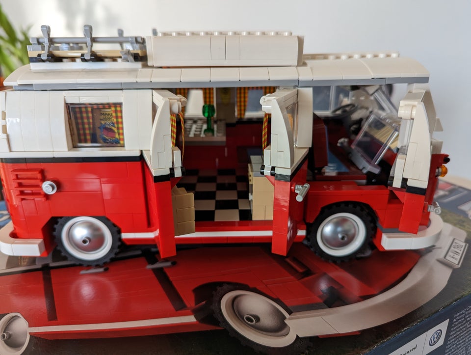 Lego Technic, Volkswagen Camper Van 10220 – Køb og Salg af Nyt og Brugt