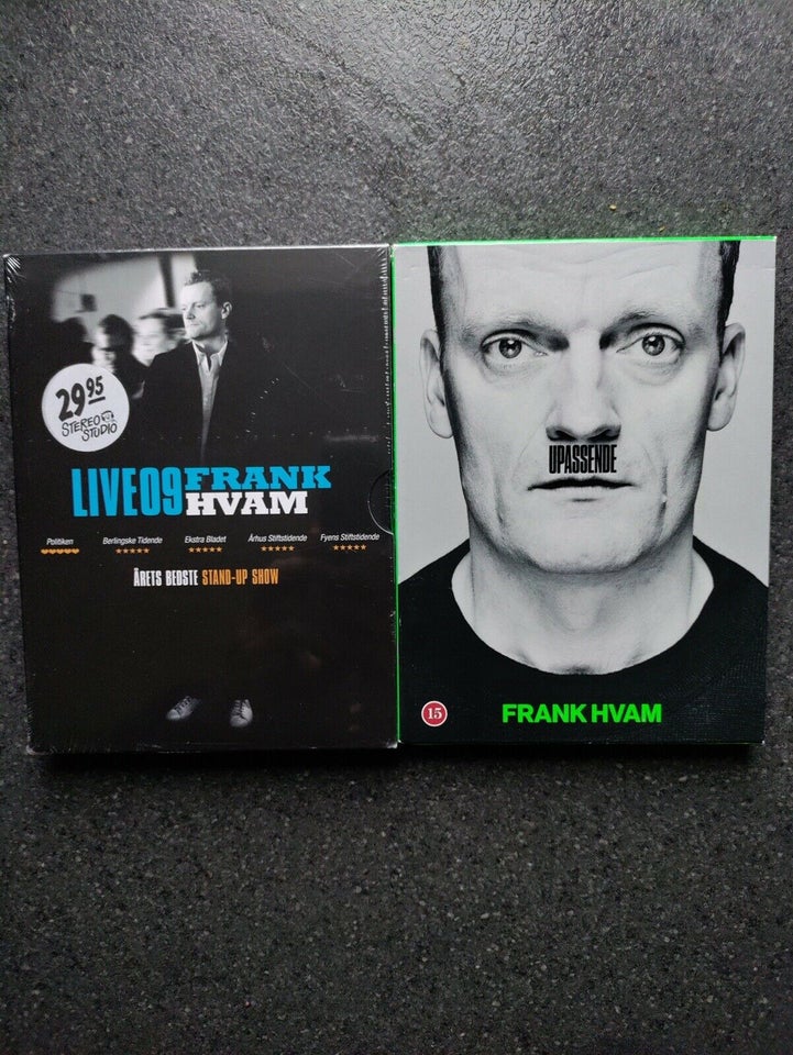 Diktat Glat Hørehæmmet Frank Hvam, DVD, stand-up – dba.dk – Køb og Salg af Nyt og Brugt