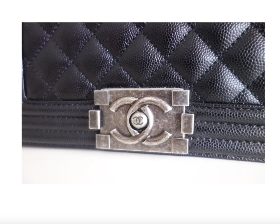 Crossbody, Chanel, læder