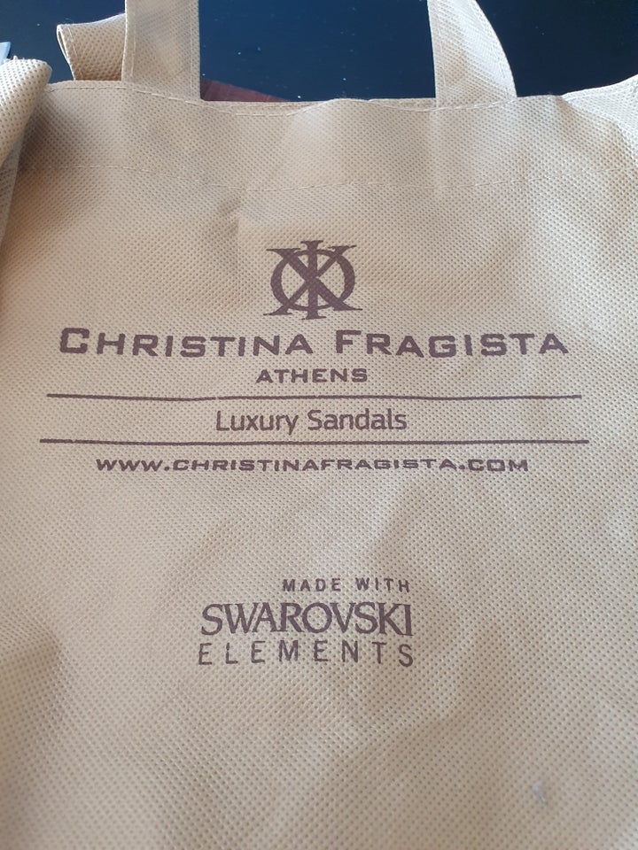 Sandaler, str. 40, Christina Fragista