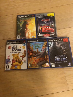 Forskellige playstation 2 spil, PS2, Sælges 

40 kr pr. Stk.


Eller 3 for 100 kr