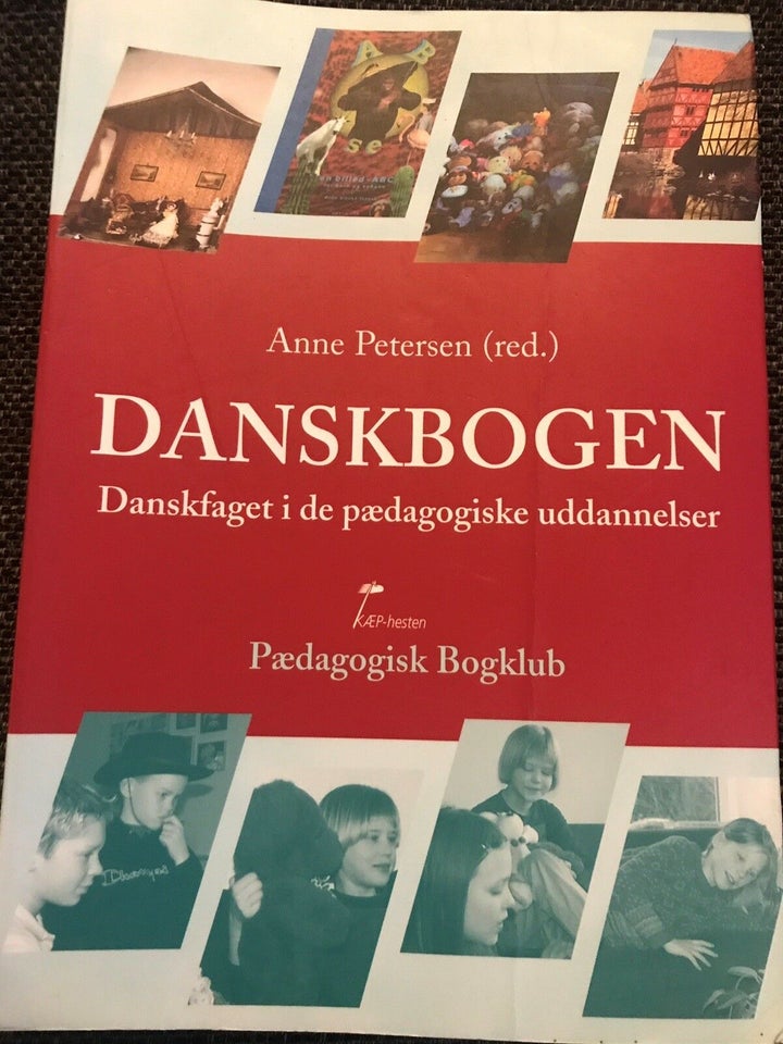 Danskbogen - danskfaget i de pæd. uddannelser, Anne