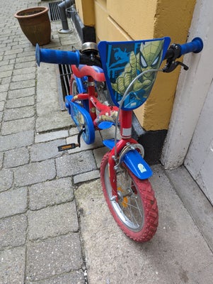 Unisex børnecykel, anden type, andet mærke, 16 tommer hjul, Fin og velfungerende cykel der har funge
