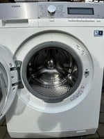 AEG vaskemaskine, LFL 86806, frontbetjent