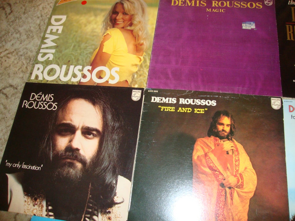 LP, DEMI (S ROUSSOS., 11 stk ROUSSOS LPèr