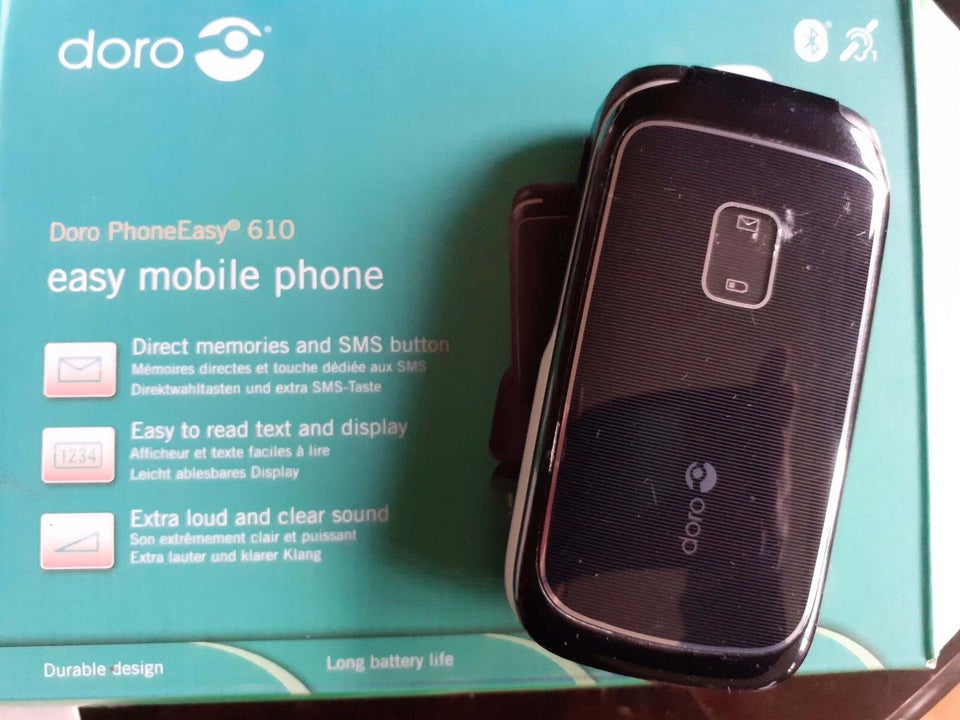 Doro Phone easy 610, Rimelig