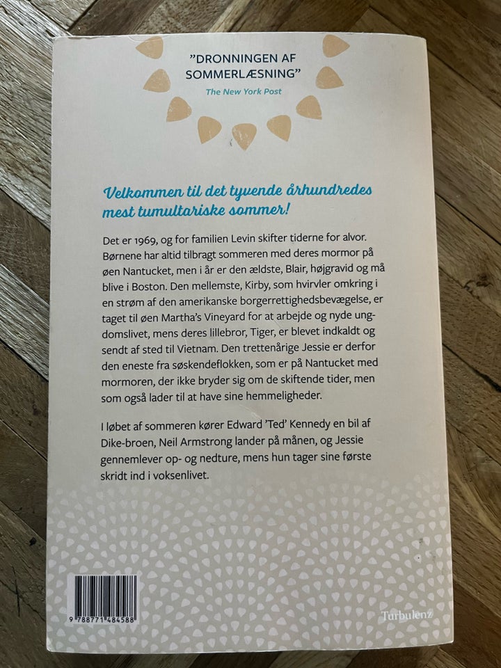 Sommeren 1969, Elin Hildebrand , emne: familie og børn