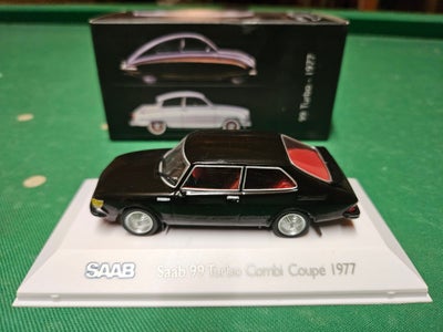 Modelbil, Saab  99 Turbo Combi Coupe, skala 1:43, Saab 99 Turbo Combi Coupe 1977
Modelbil i scala 1: