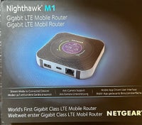 Router, wireless, Nighthawk M1 mobil router
