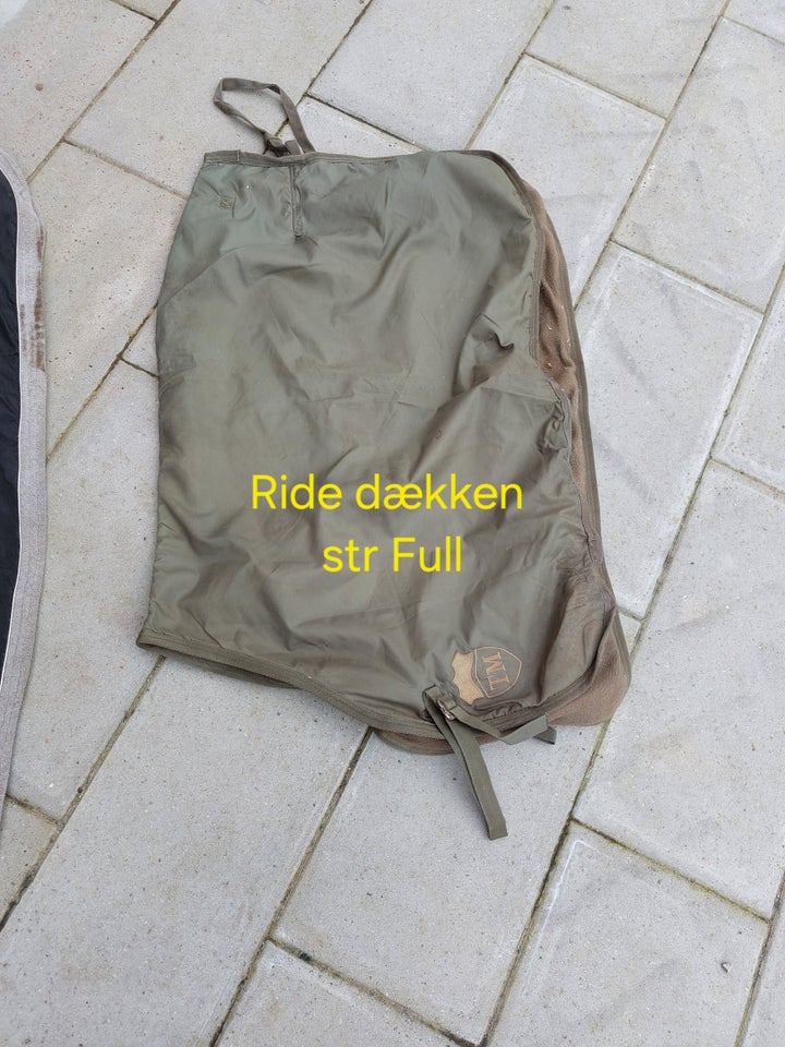 Dækken, Ride dækken