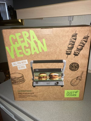 Vegansk Elektrisk Grill, Vegan, Hej med jer :) 

Jeg sæler en bordgrill som jeg har fået i julegave 