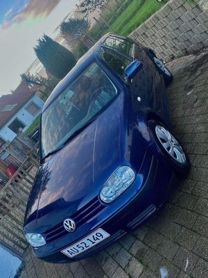 VW Golf IV, 1,4, Benzin, 2002, km 260000, klimaanlæg, aircondition, ABS, airbag, 5-dørs, centrallås,