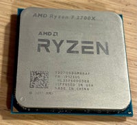 CPU, AMD, Ryzen 7 2700X
