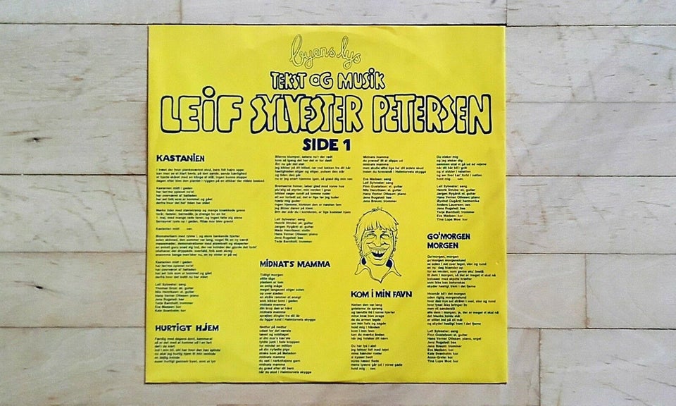 LP, Leif Sylvester, Byens lys
