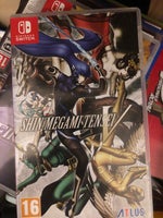 Shin Megami Tensei V, Nintendo Switch, action