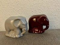 Sparebøsse, Elefant keramik
