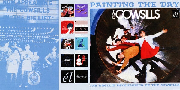 COWSILLS: Painting The Day - The Angelic Psychedelia Of