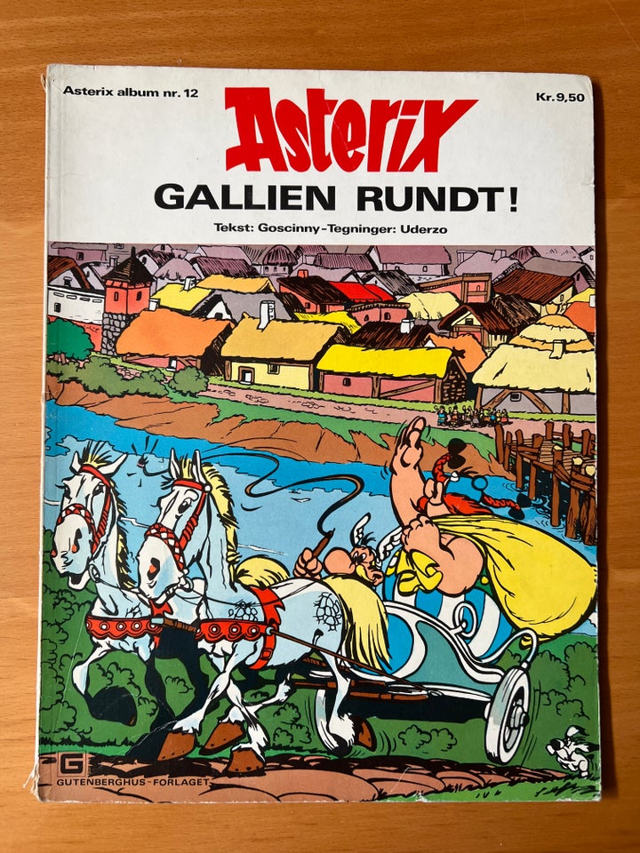 Asterix 1, 3, 6