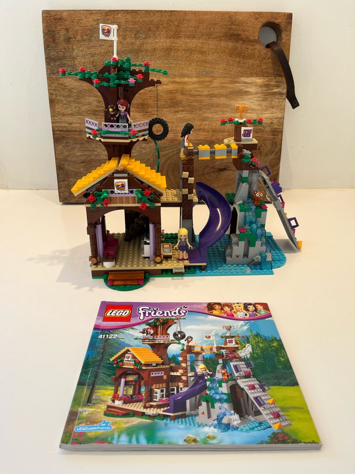 Lego Friends, Træhus