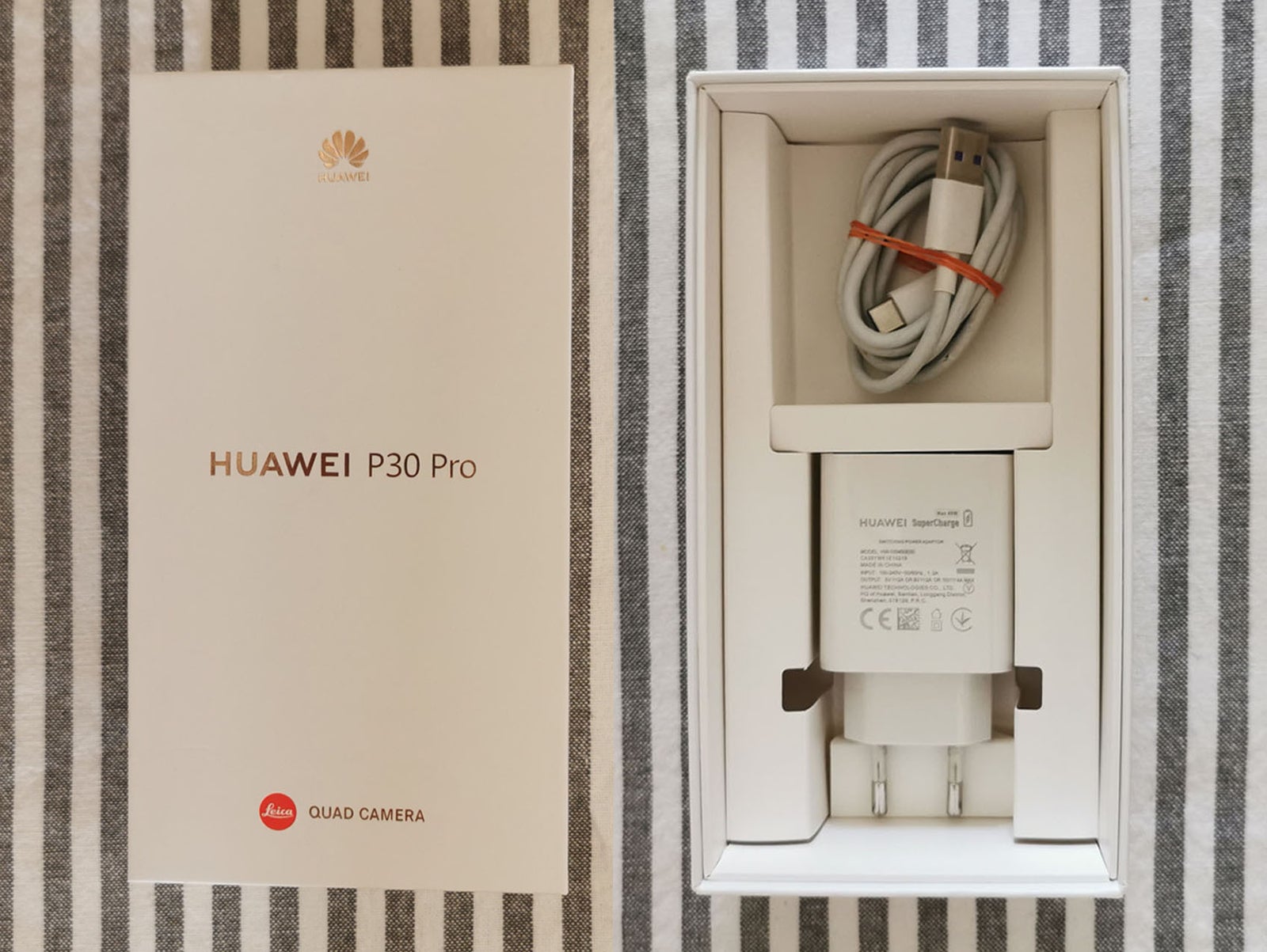 HUAWEI P30 PRO, 6/128 GB - Pearl White , Perfekt