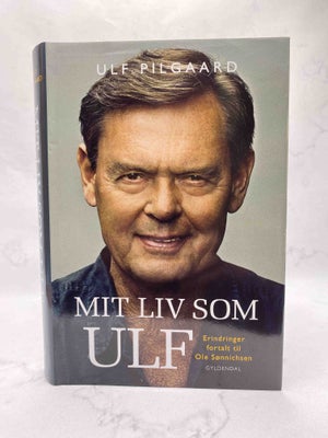 Mit liv som Ulf, Ulf Pilgaard, Fremstår nærmest som ny. Hardback med smudscover udgivet af Gyldendal