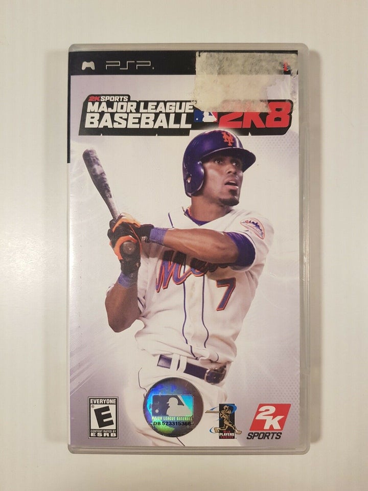 MLB - Major League Baseball 2k8, PSP